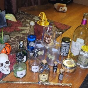 Witch Decor Alter Magic Aesthetic With Licensed Harry Potter Merch Halloween